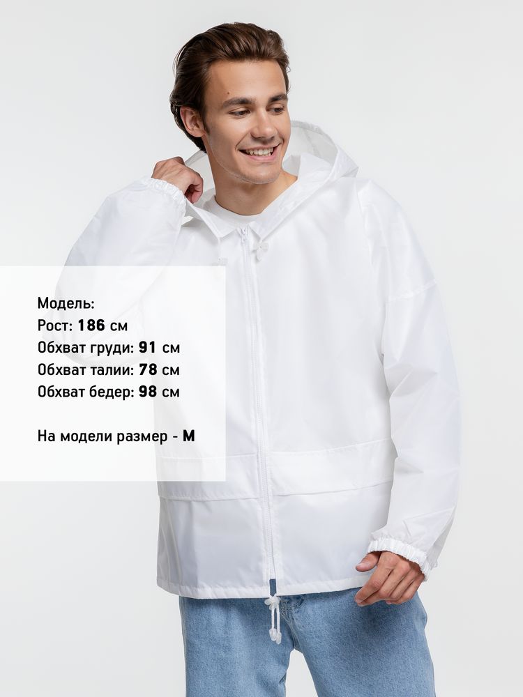 Ветровка Kivach Promo, белый_7