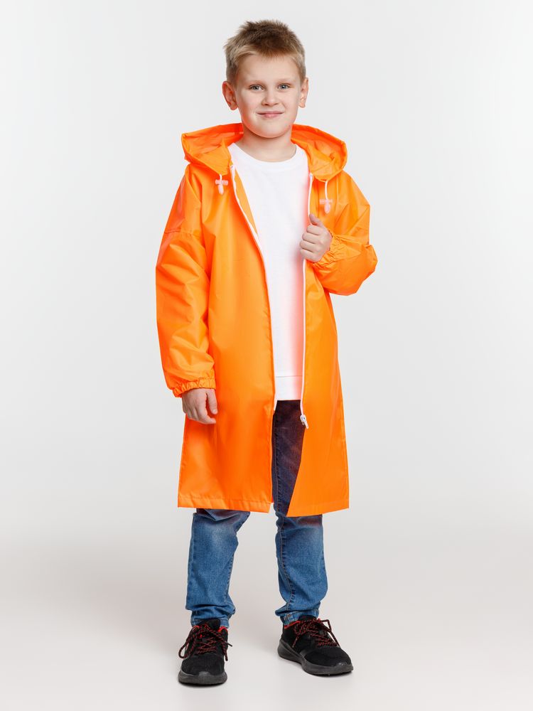 Дождевик детский Rainman Kids, оранжевый неон_3