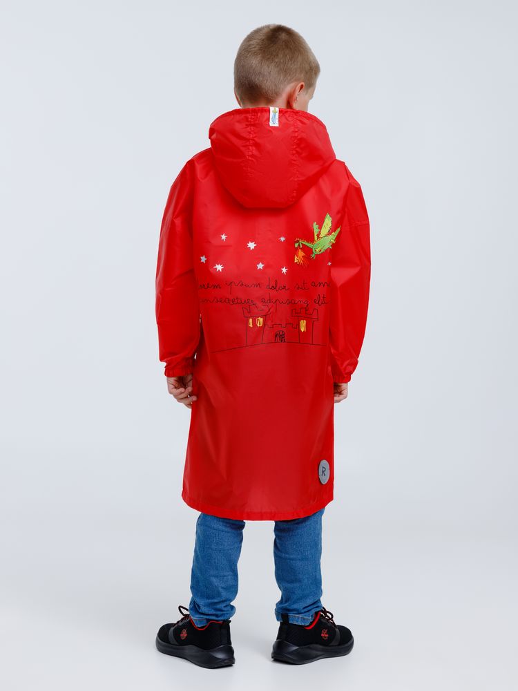 Дождевик детский Rainman Kids, красный_5