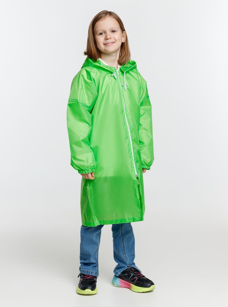Дождевик детский Rainman Kids, зеленое яблоко_2