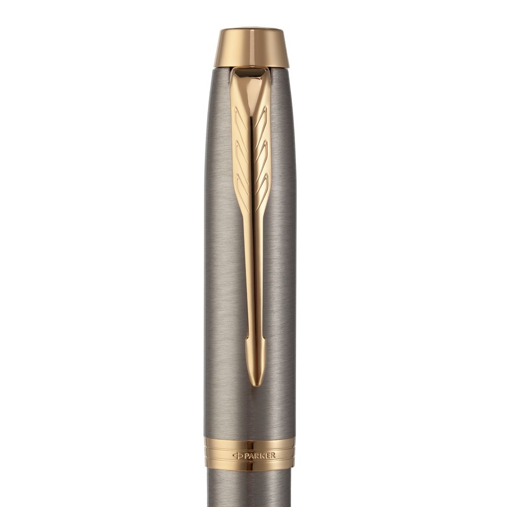 Роллер Parker IM Core T321 Brushed Metal GT F_6