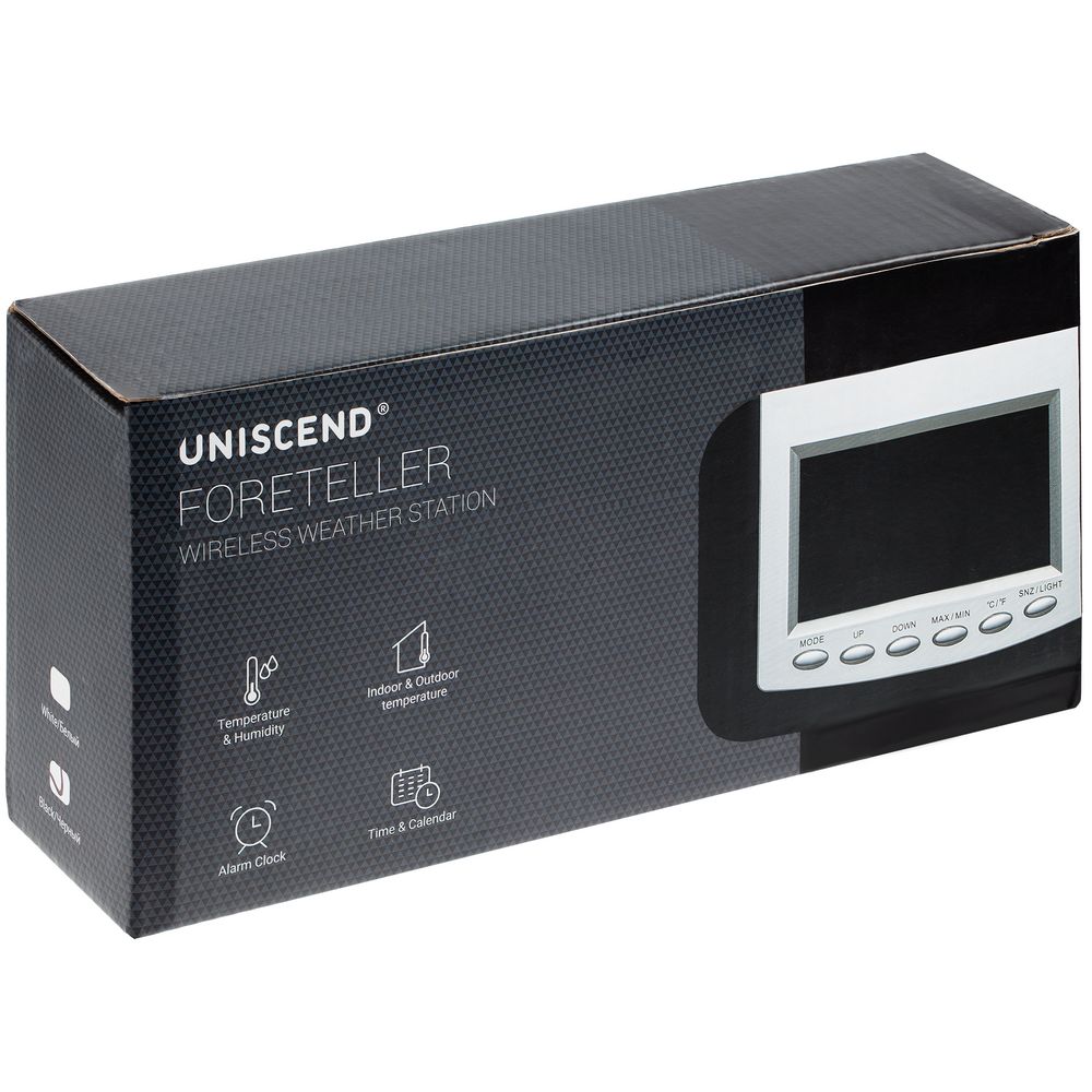 Метеостанция Uniscend Foreteller с внешним датчиком_11
