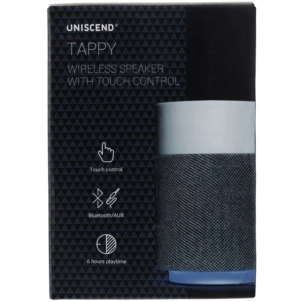 Беспроводная колонка Uniscend Tappy, черная_6
