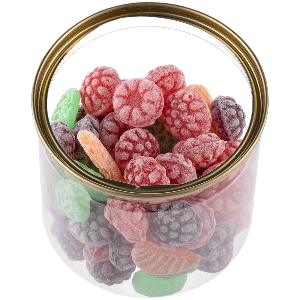 Карамель леденцовая Candy Crush, со вкусом фруктов, с прозрачной крышкой_1