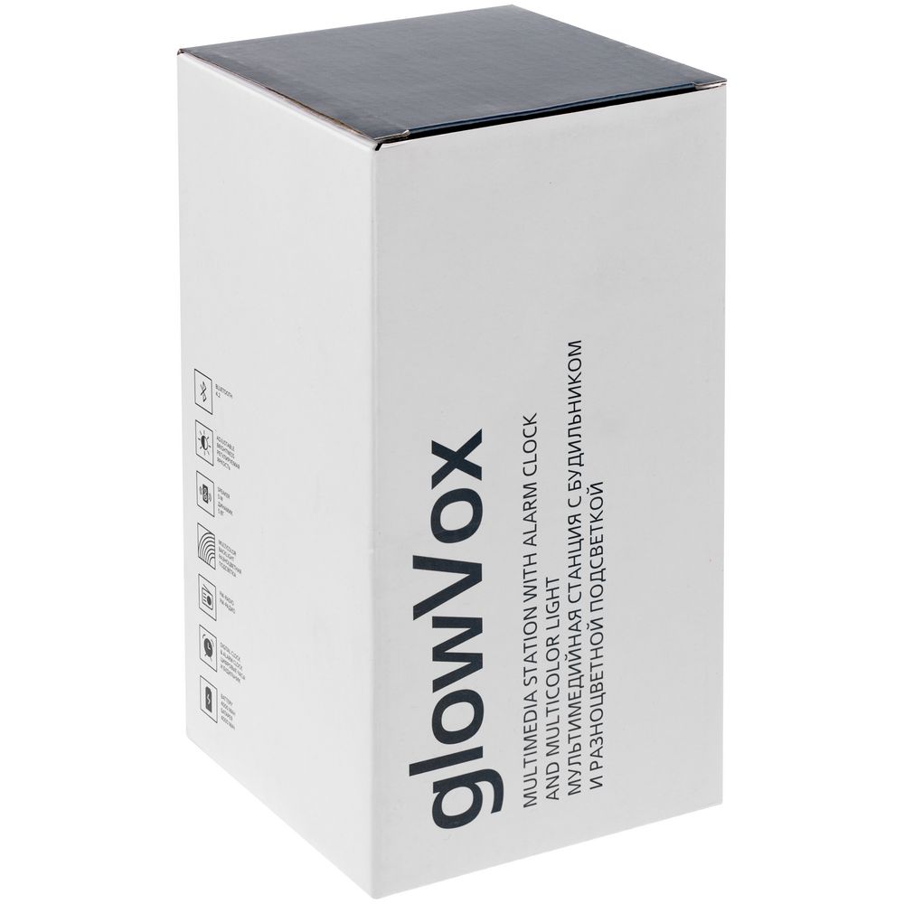 Мультимедийная станция glowVox, белая_8
