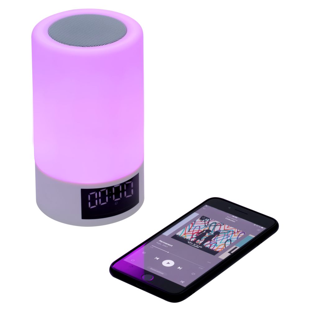 Мультимедийная станция glowVox, белая_5