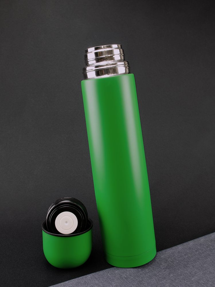 Термос Ammo 1000, зеленый_5