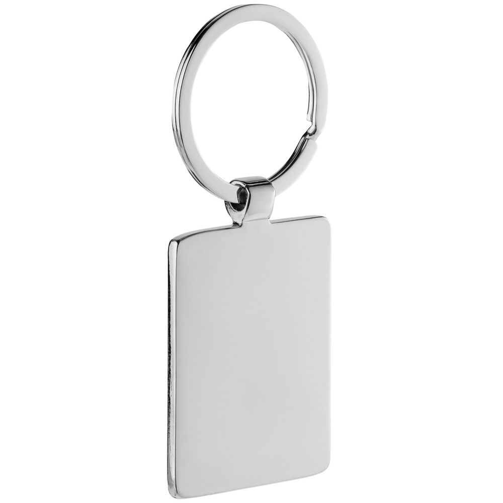 Брелок White Rectangle_0