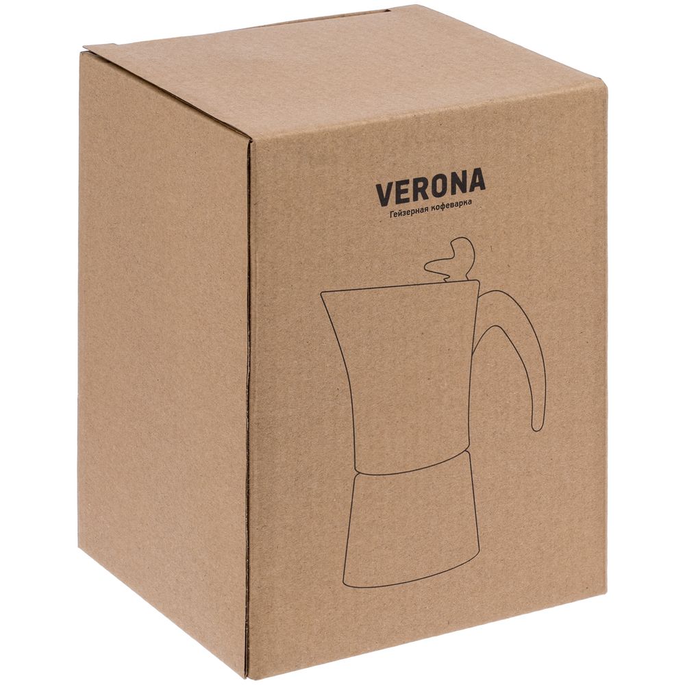 Гейзерная кофеварка Verona, в коробке_4