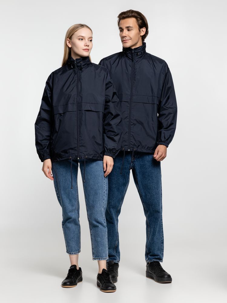 Ветровка из нейлона Surf 210, темно-синяя (navy)_12