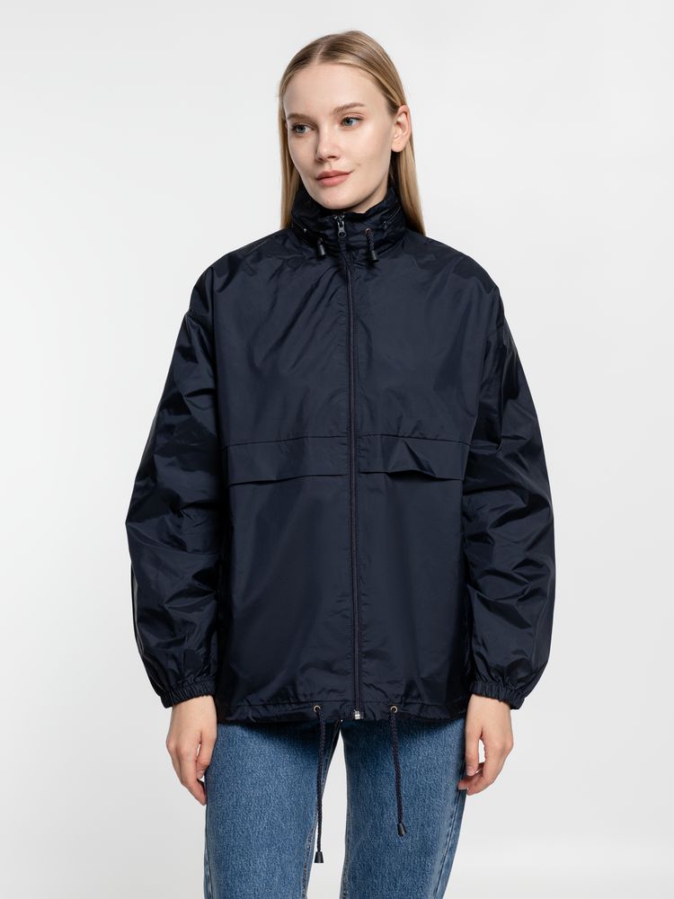 Ветровка из нейлона Surf 210, темно-синяя (navy)_9