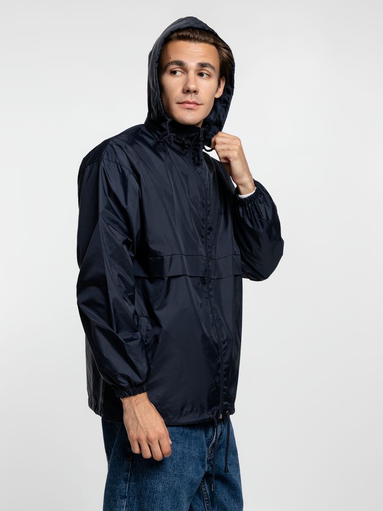 Ветровка из нейлона Surf 210, темно-синяя (navy)_7