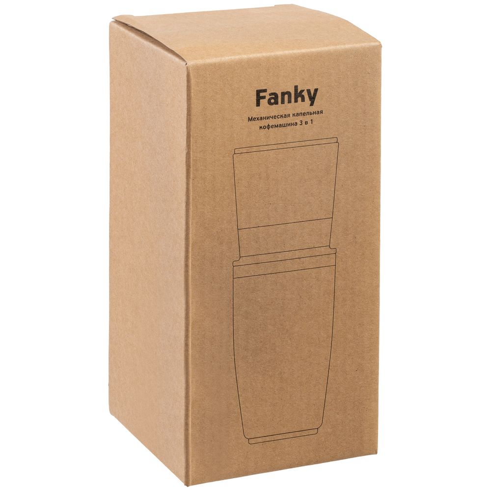 Капельная кофеварка Fanky 3 в 1, черная, в упаковке_3