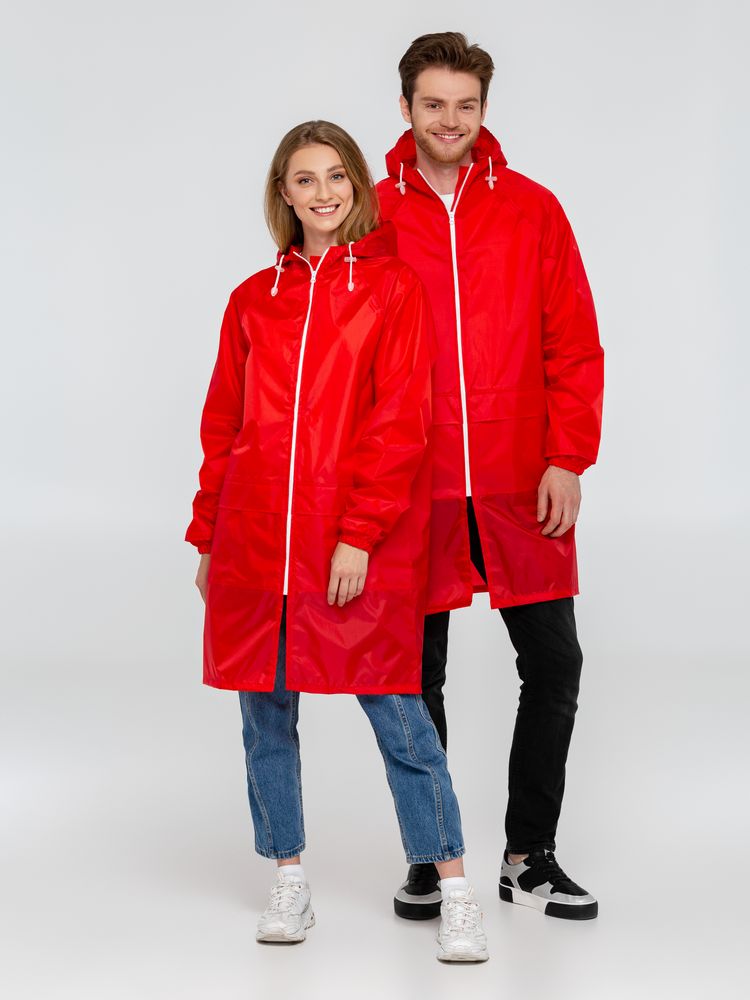 Дождевик Rainman Zip Pro, красный_6