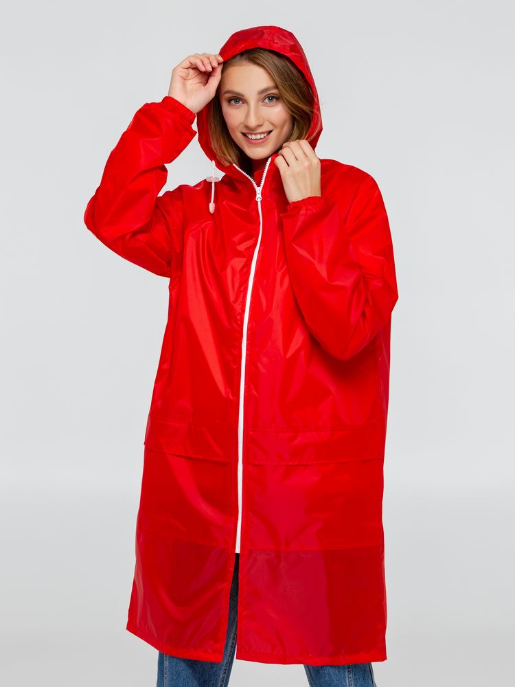 Дождевик Rainman Zip Pro, красный_4