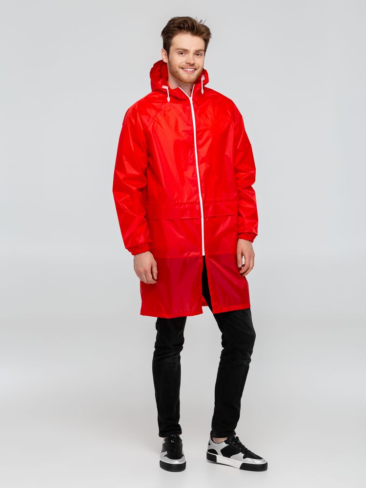 Дождевик Rainman Zip Pro, красный_2