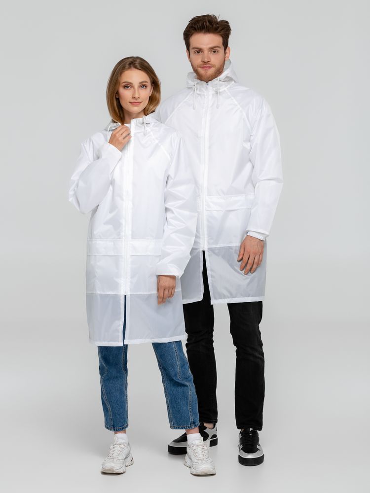 Дождевик Rainman Zip Pro, белый_6