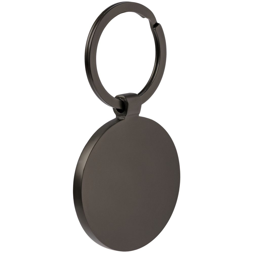Брелок Gun Metal Circle, графитовый_0