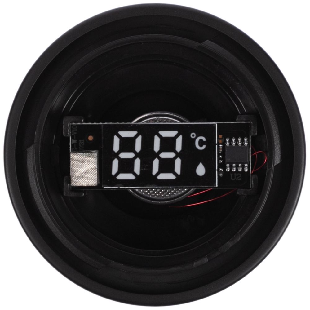 Смарт-бутылка с заменяемой батарейкой Long Therm, красная_7