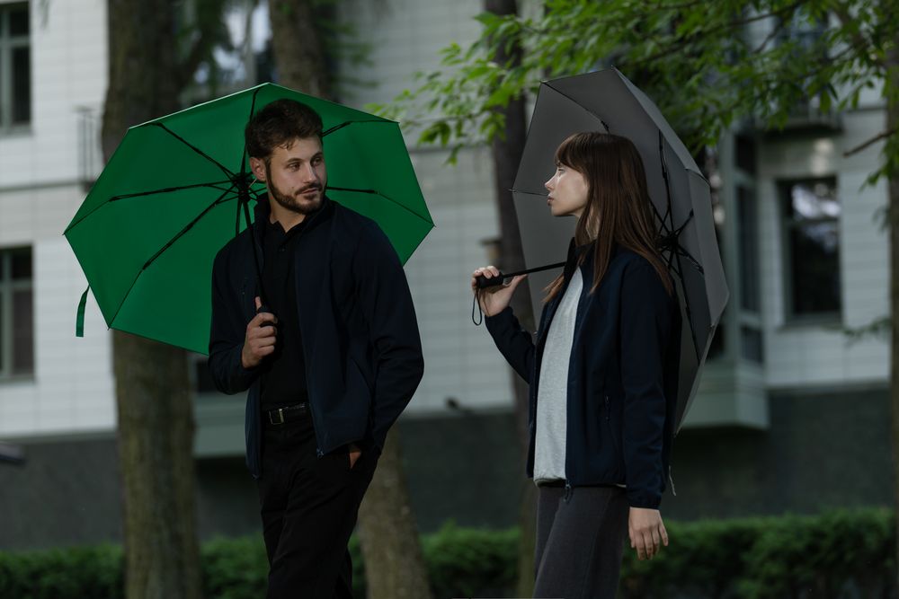 Зонт складной Monsoon, зеленый_3