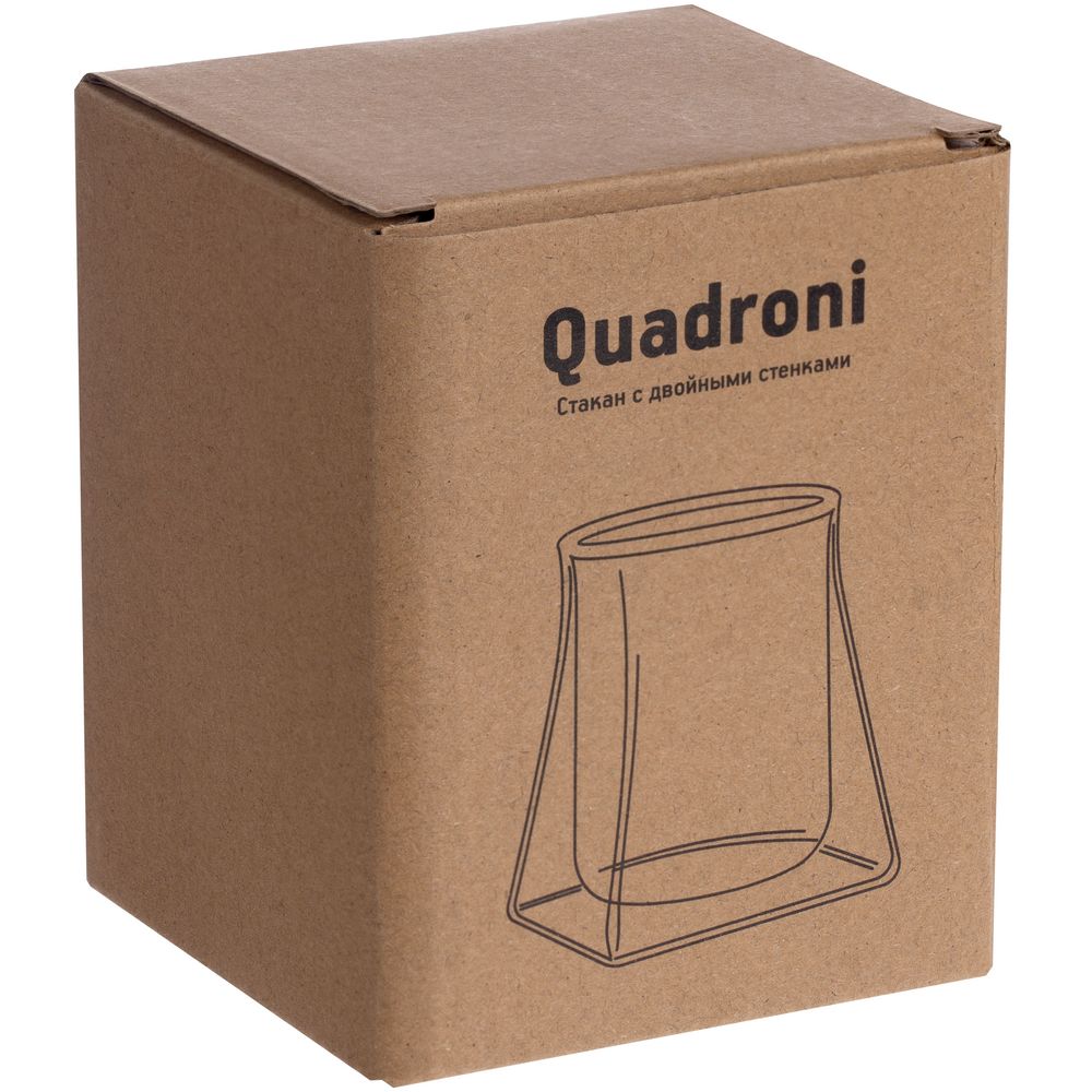 Стакан с двойными стенками Quadroni_4