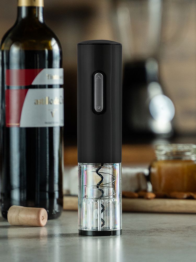 Винный набор Wine Diesel, черный_13