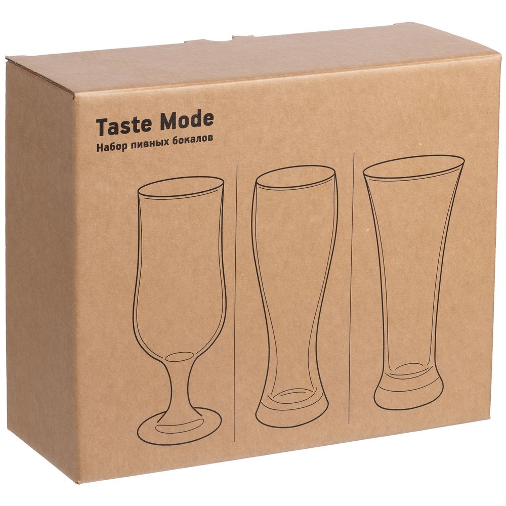 Набор пивных бокалов Taste Mode_1