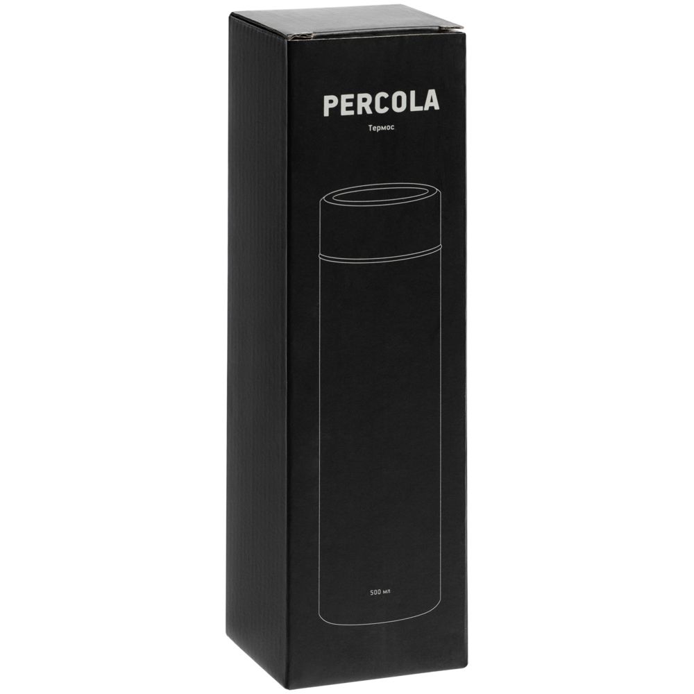 Термос с ситечком Percola, серый_8