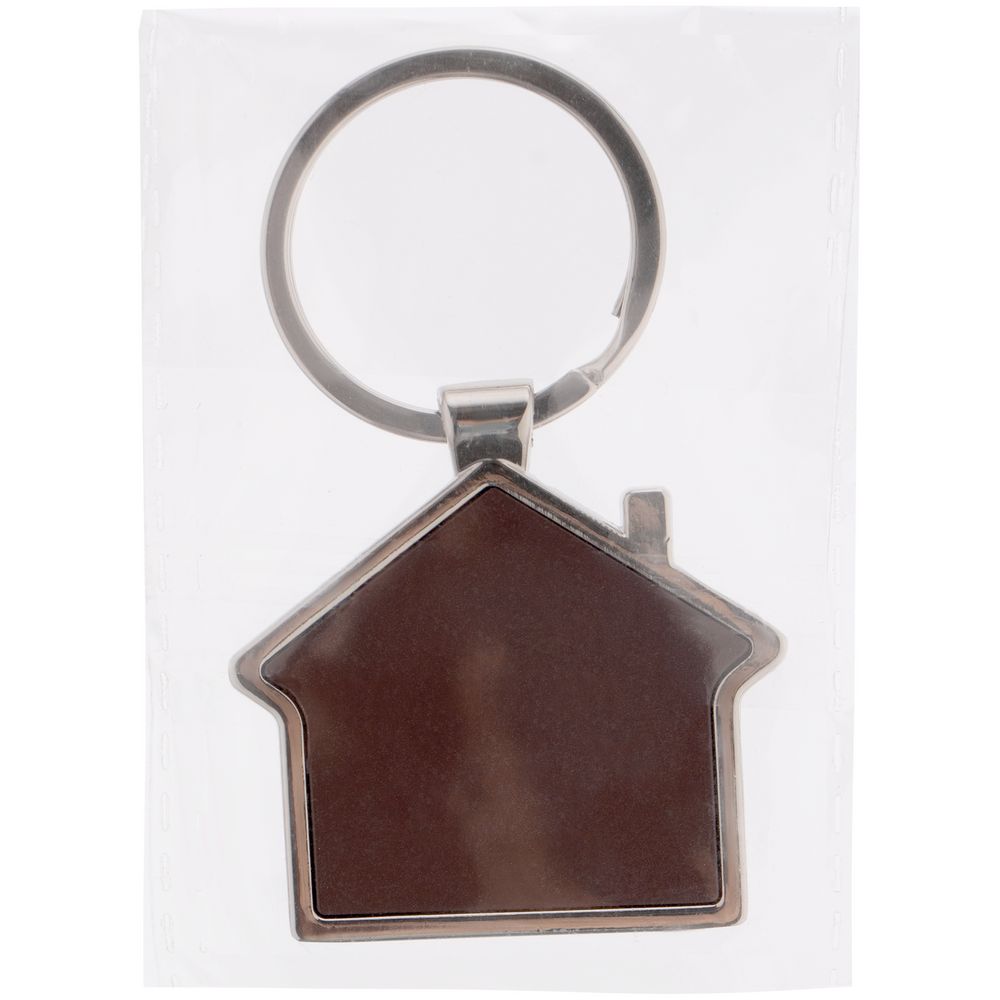 Брелок Brown Lodge, ver.3, коричневый_1