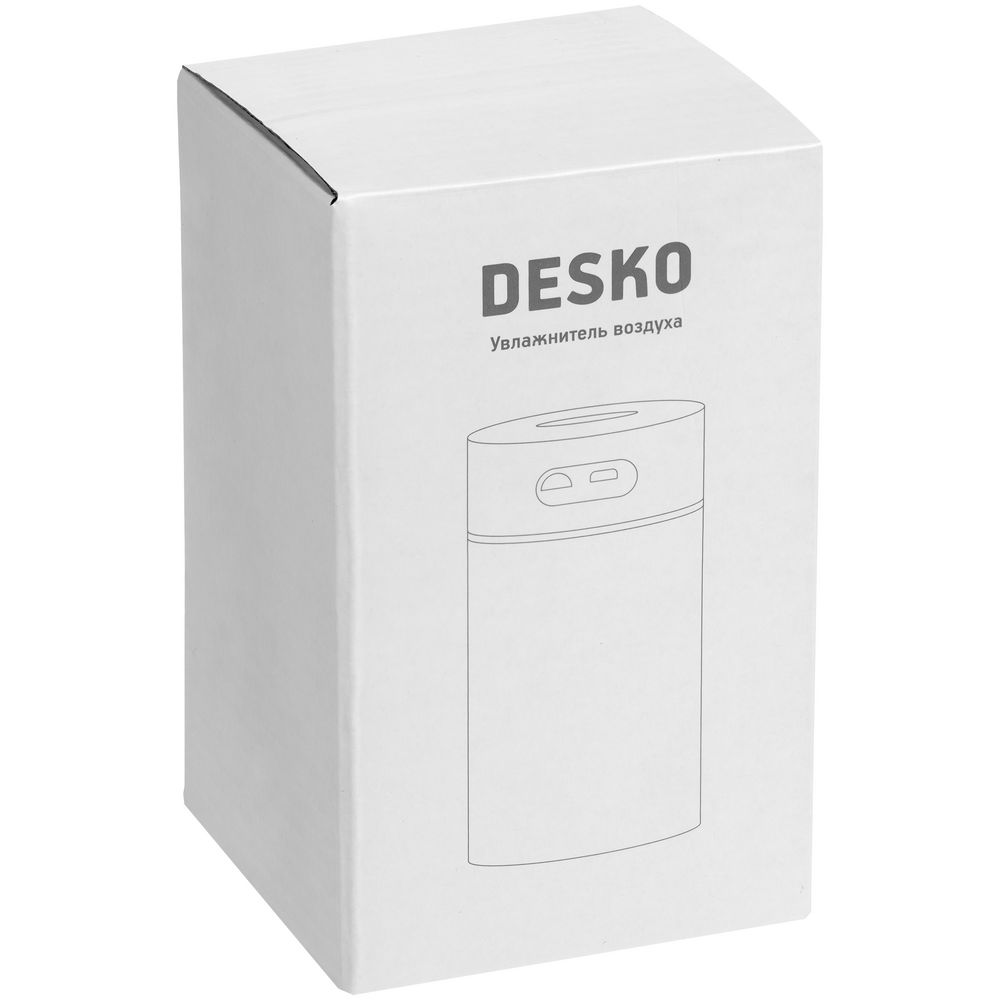 Настольный увлажнитель Desko, белый_7