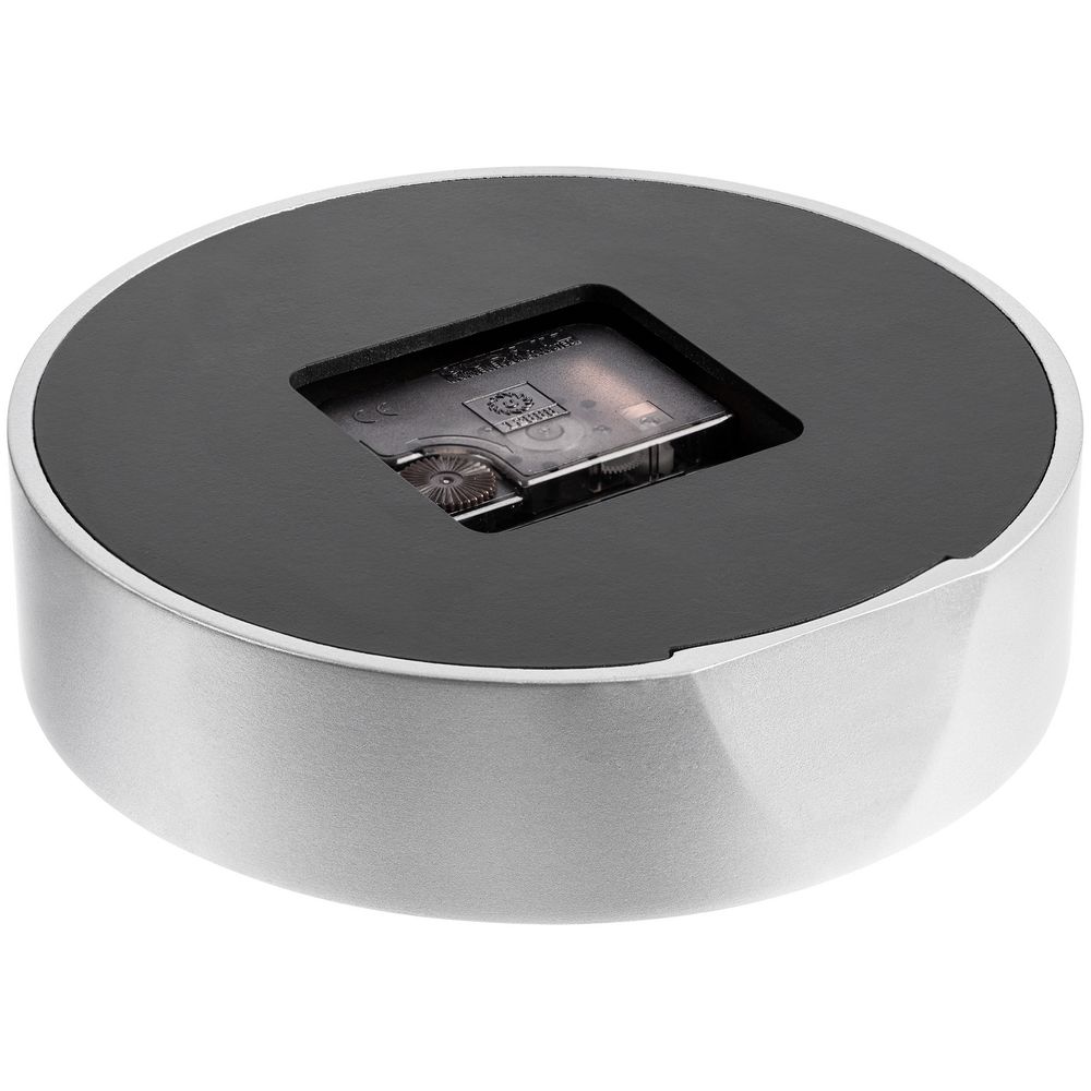 Часы настольные Bronco XXS Sparky, серебристые_5