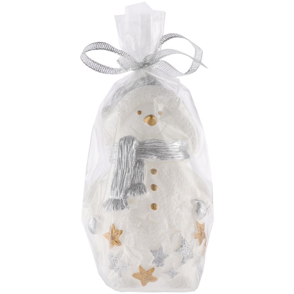 Свеча Christmas Twinkle, снеговик_2