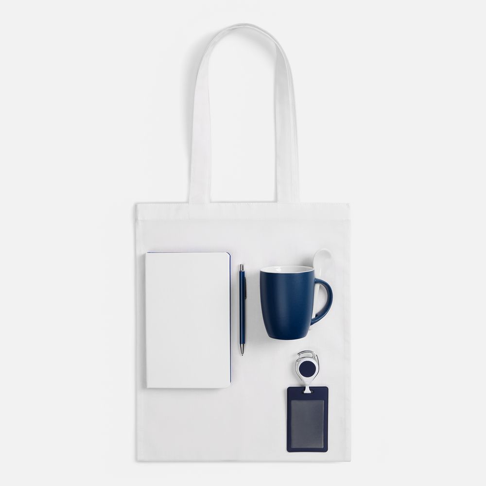 Набор Welcome Pack, синий с белым_0