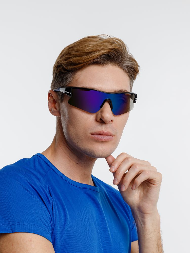 Спортивные солнцезащитные очки Fremad, синие_6