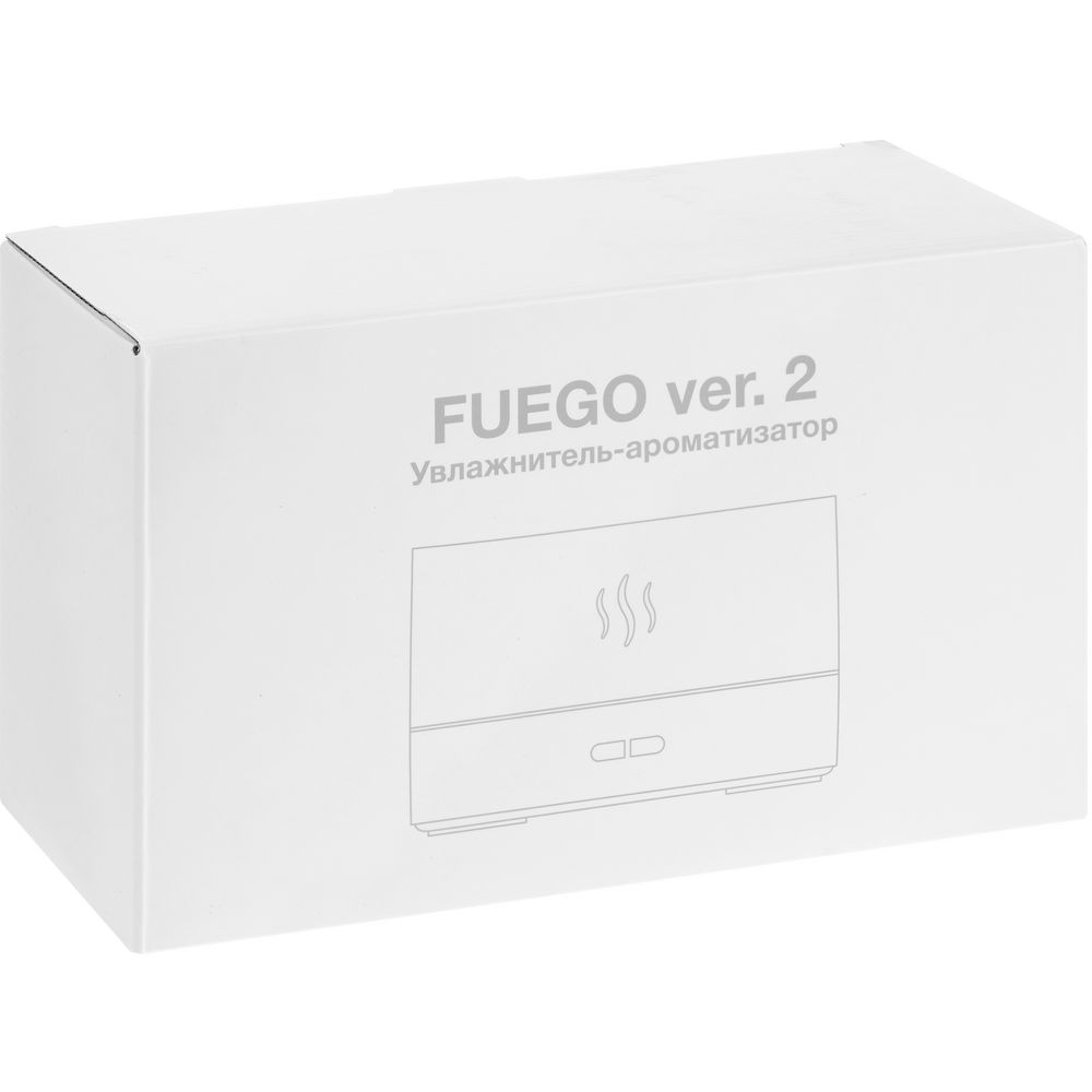Увлажнитель-ароматизатор с имитацией пламени Fuego ver.2, белый_10