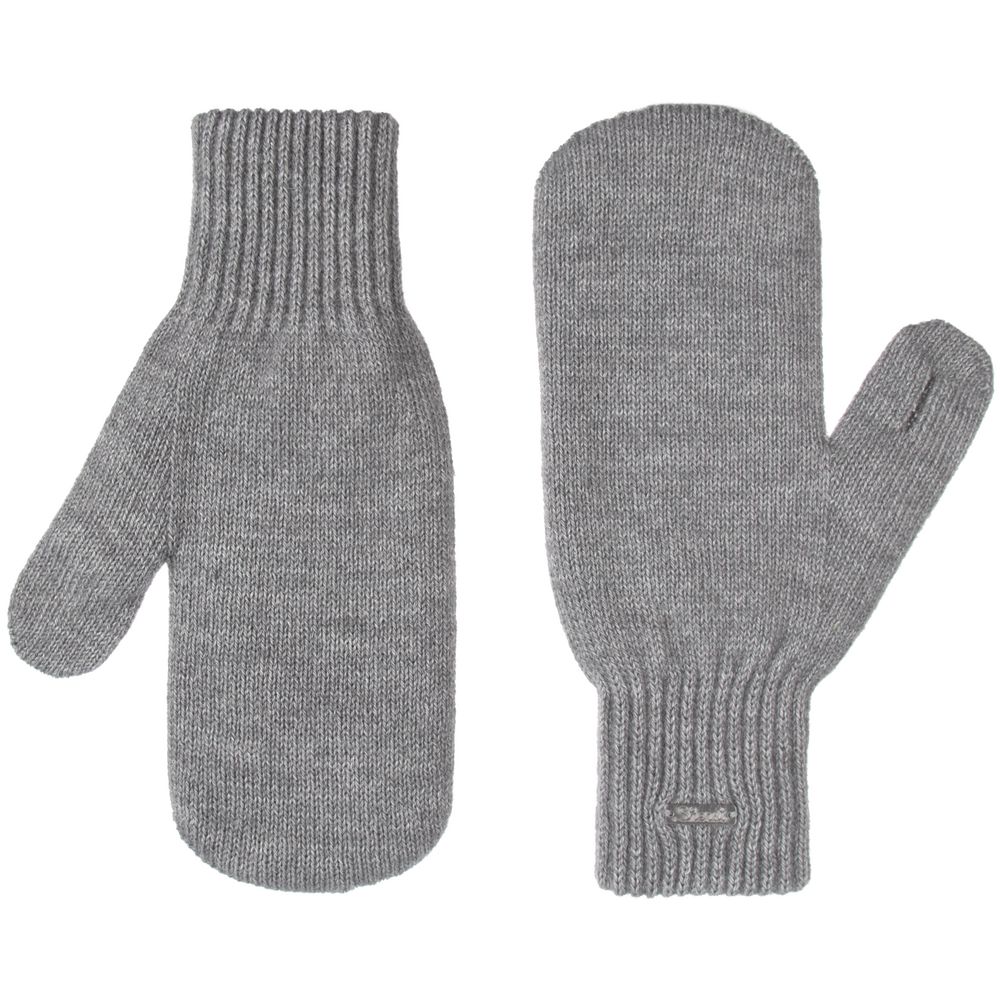 Варежки Capris, серый меланж_0