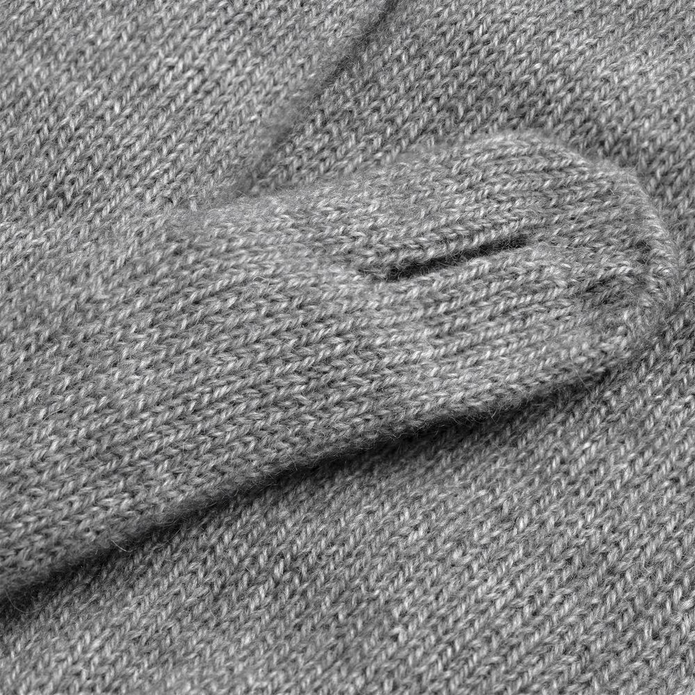 Варежки Capris, серый меланж_2