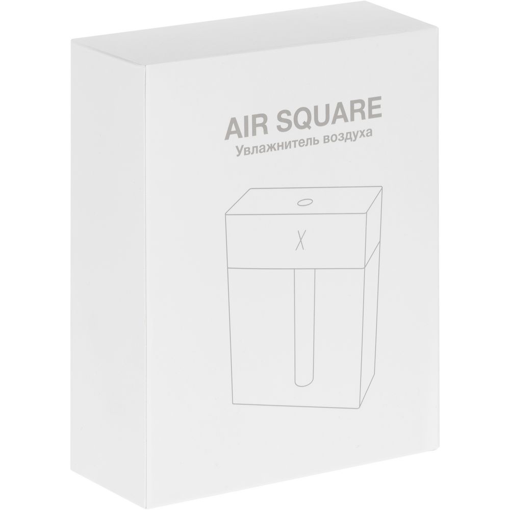 Настольный увлажнитель Air Square, белый_7