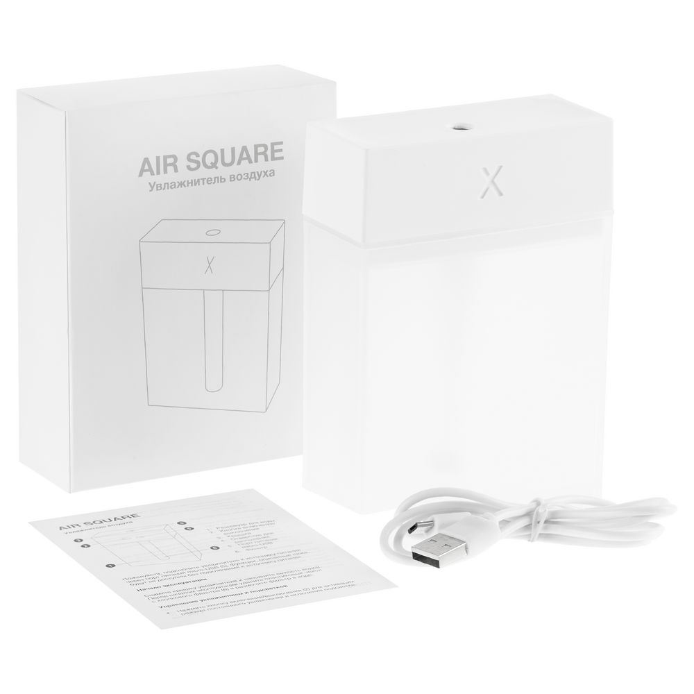 Настольный увлажнитель Air Square, белый_4