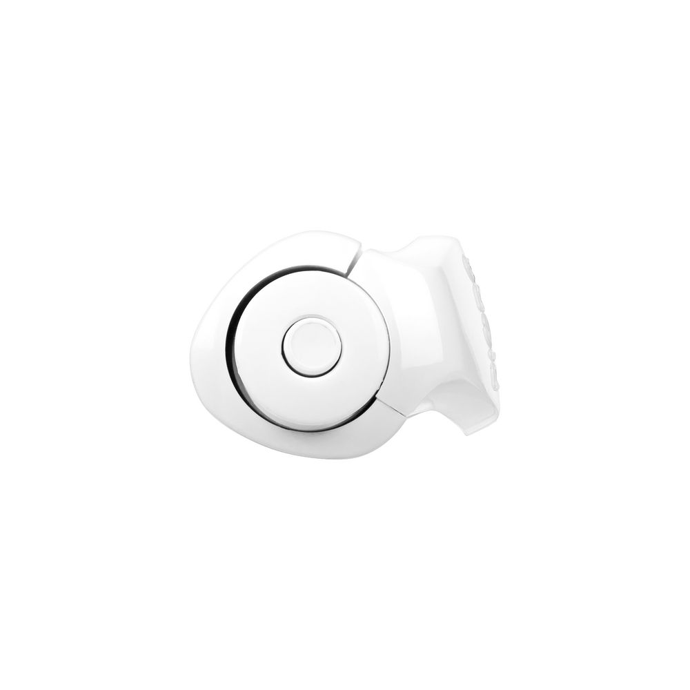 Ручка шариковая Pigra P04 Polished, белая_3