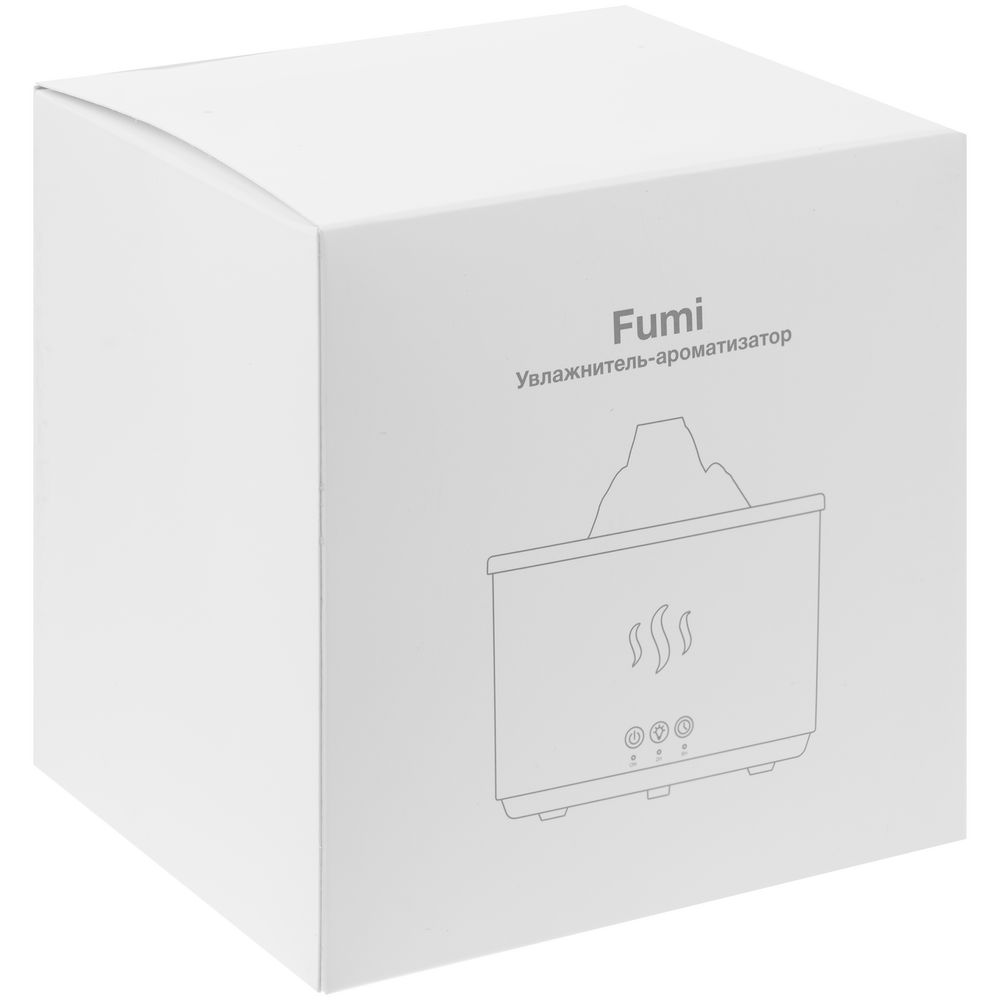 Увлажнитель-ароматизатор Fumi, белый_13