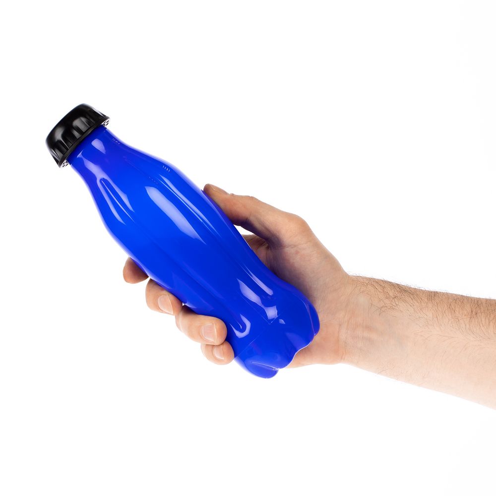 Бутылка для воды Coola, синяя_1