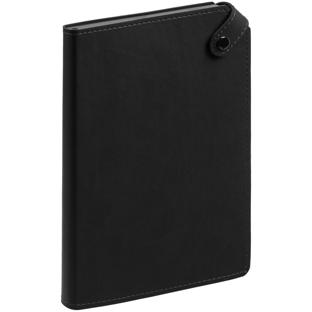 Ежедневник Angle, недатированный, черный_2