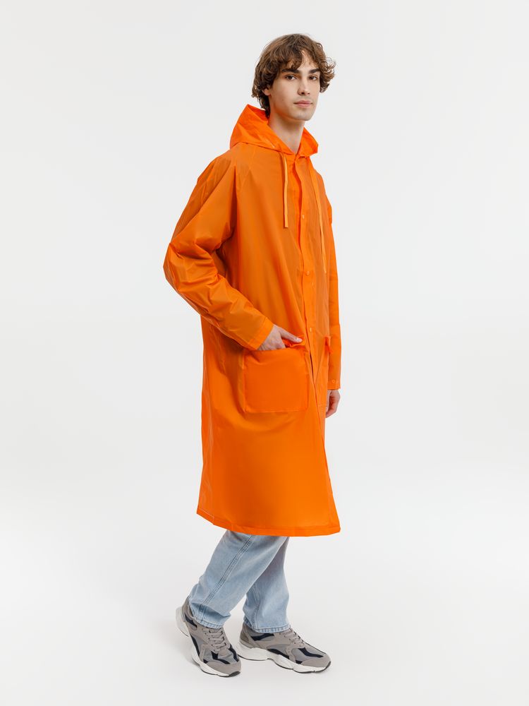 Дождевик RainDrop, оранжевый_0