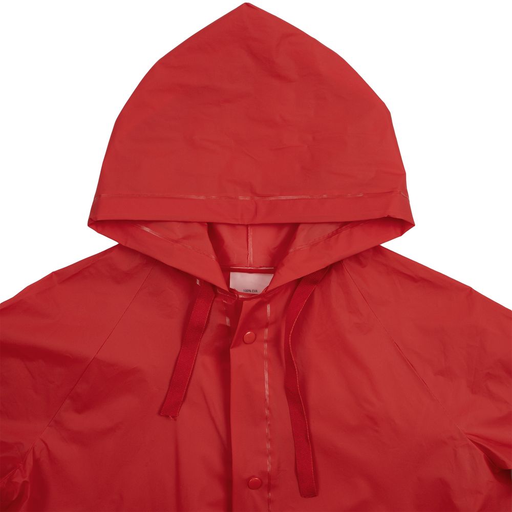 Дождевик детский RainDrop Kids, красный_1