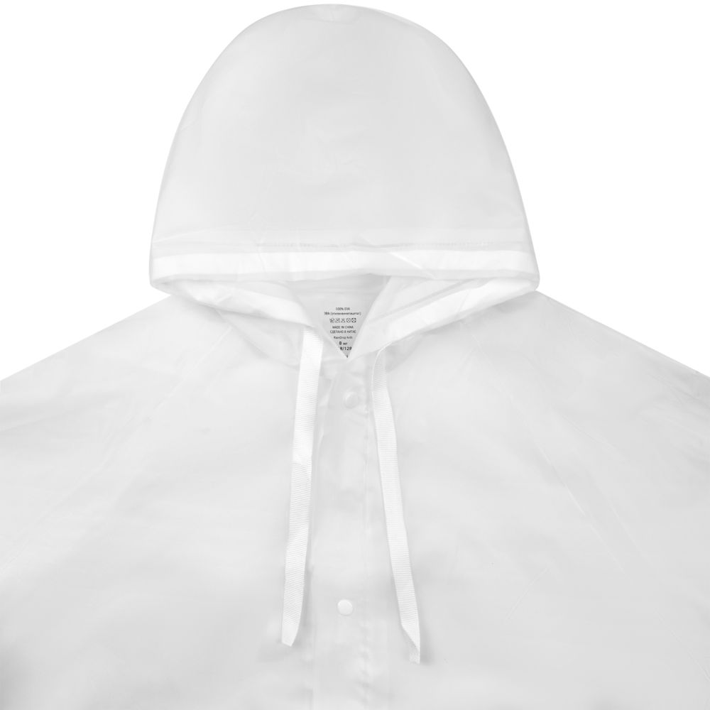 Дождевик RainDrop, белый_1