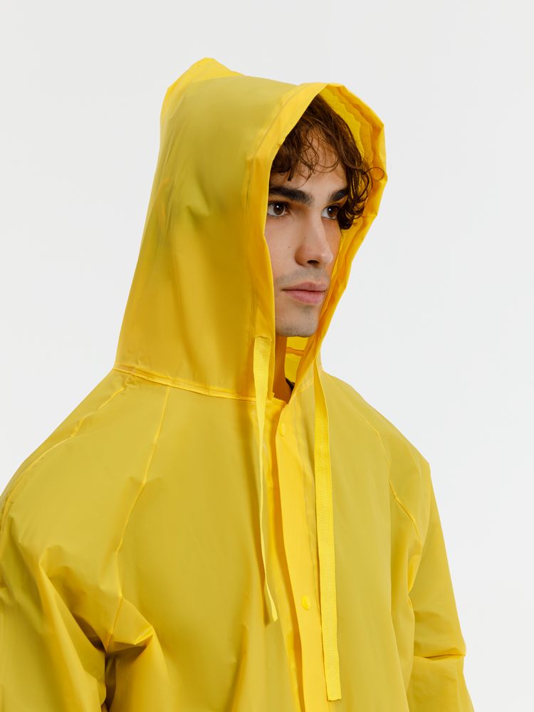 Дождевик RainDrop, желтый_14