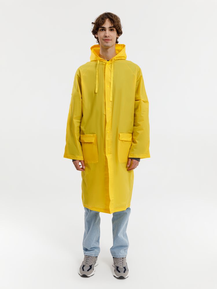 Дождевик RainDrop, желтый_12