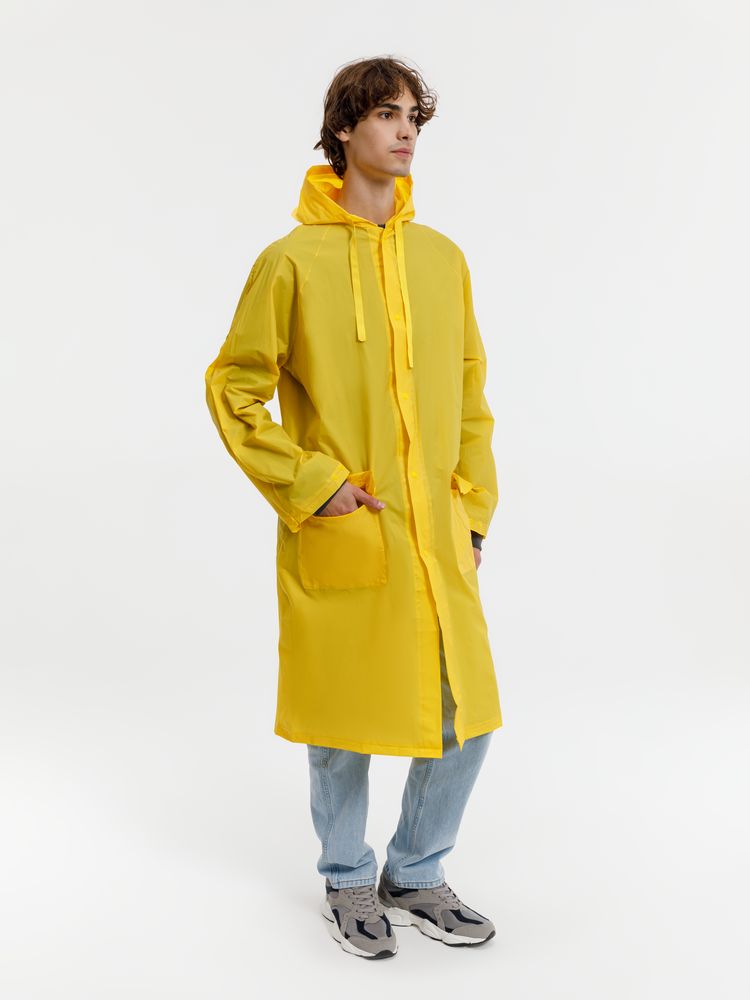 Дождевик RainDrop, желтый_13