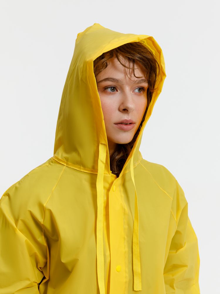 Дождевик RainDrop, желтый_10